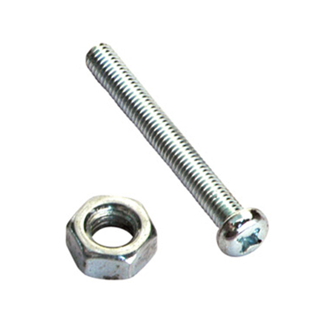 CHAMPION - 6 X 16MM NUMBER PLATE SCREW